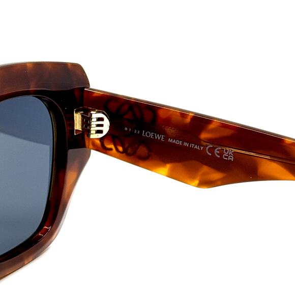 New, LOEWE Sunglasses LW40129U 53V Authentic - Picture 9 of 12